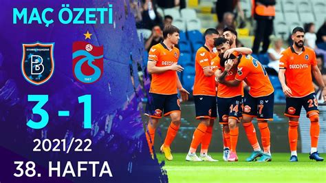 Trabzonspor başakşehir maç özeti